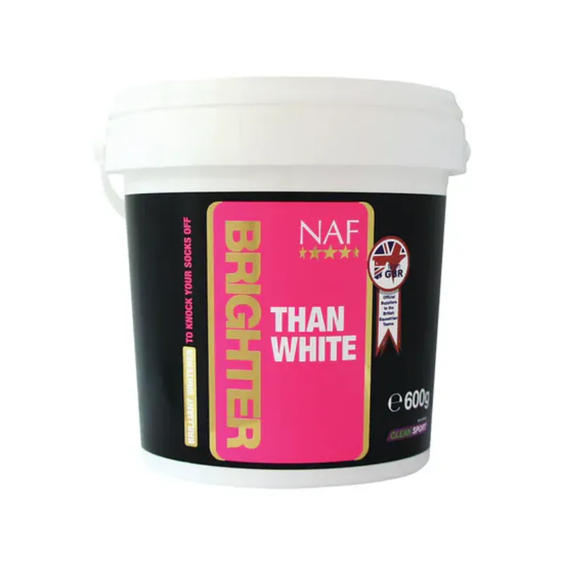 NAF Brighter Than White Whitener - 600g